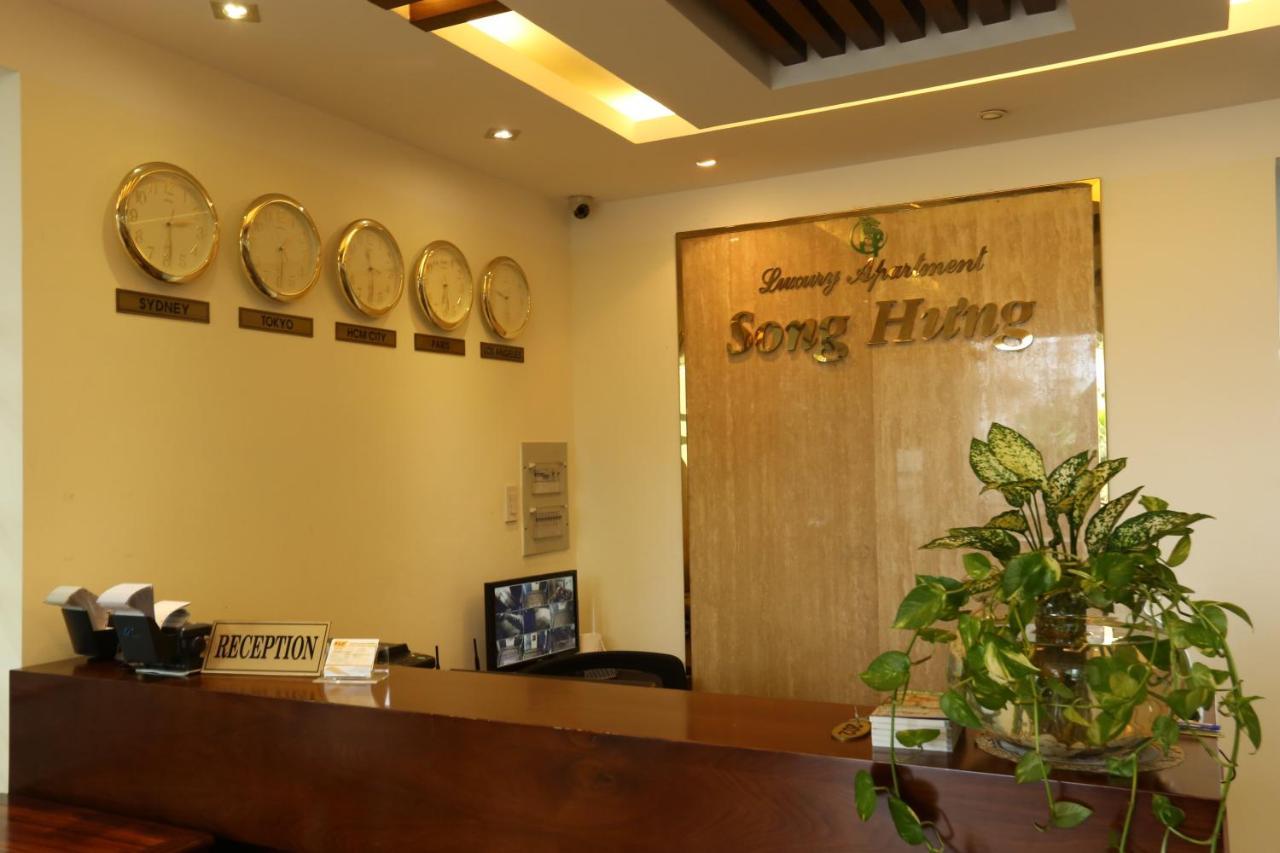 Song Hung 1 Luxury Hotel & Apartments Ho Chi Minh-byen Eksteriør bilde