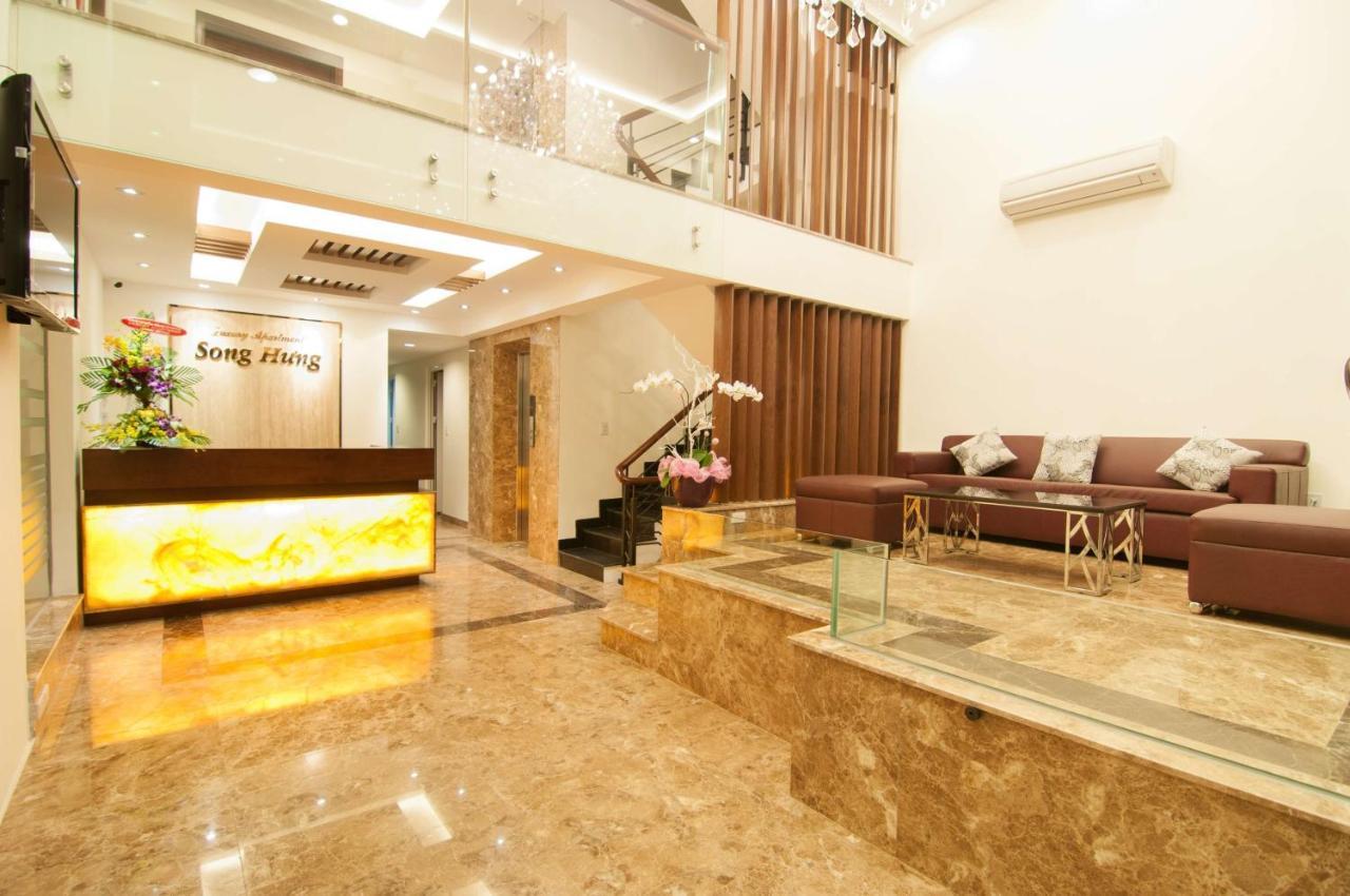 Song Hung 1 Luxury Hotel & Apartments Ho Chi Minh-byen Eksteriør bilde