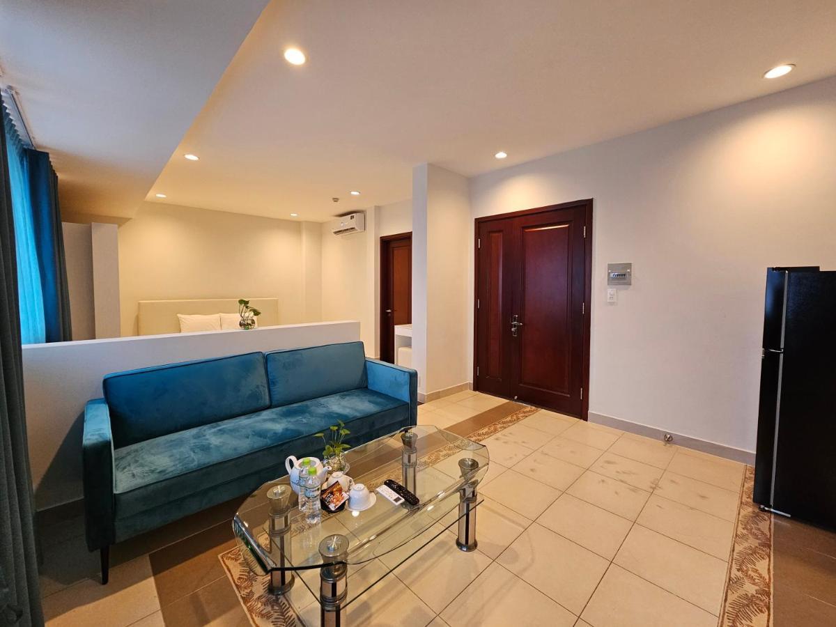 Song Hung 1 Luxury Hotel & Apartments Ho Chi Minh-byen Eksteriør bilde