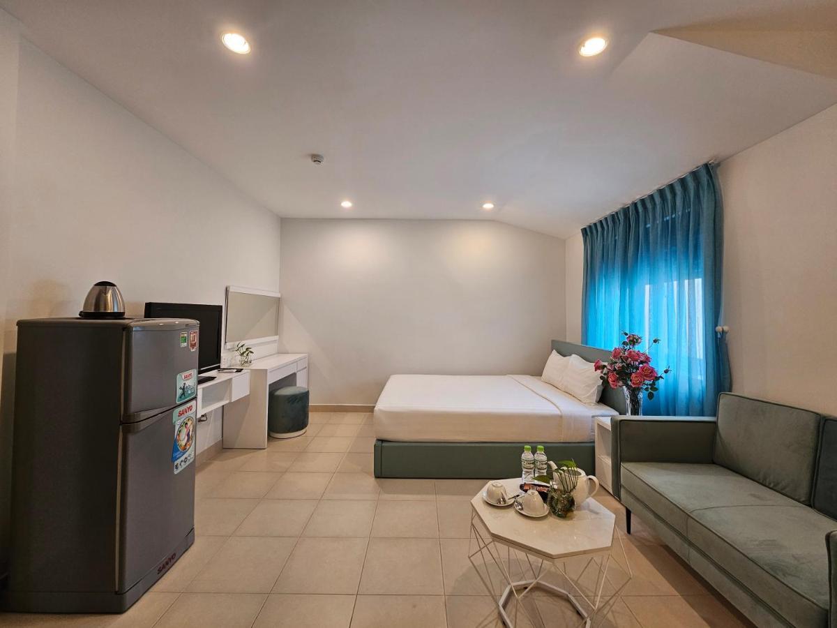 Song Hung 1 Luxury Hotel & Apartments Ho Chi Minh-byen Eksteriør bilde