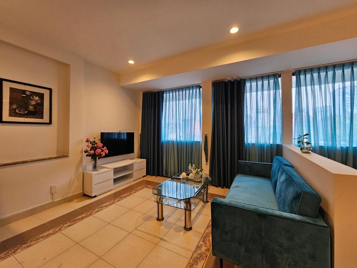 Song Hung 1 Luxury Hotel & Apartments Ho Chi Minh-byen Eksteriør bilde