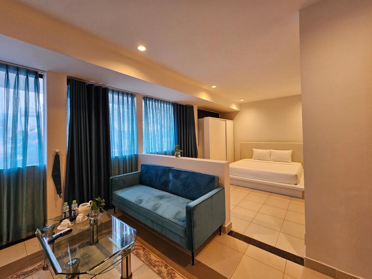 Song Hung 1 Luxury Hotel & Apartments Ho Chi Minh-byen Eksteriør bilde