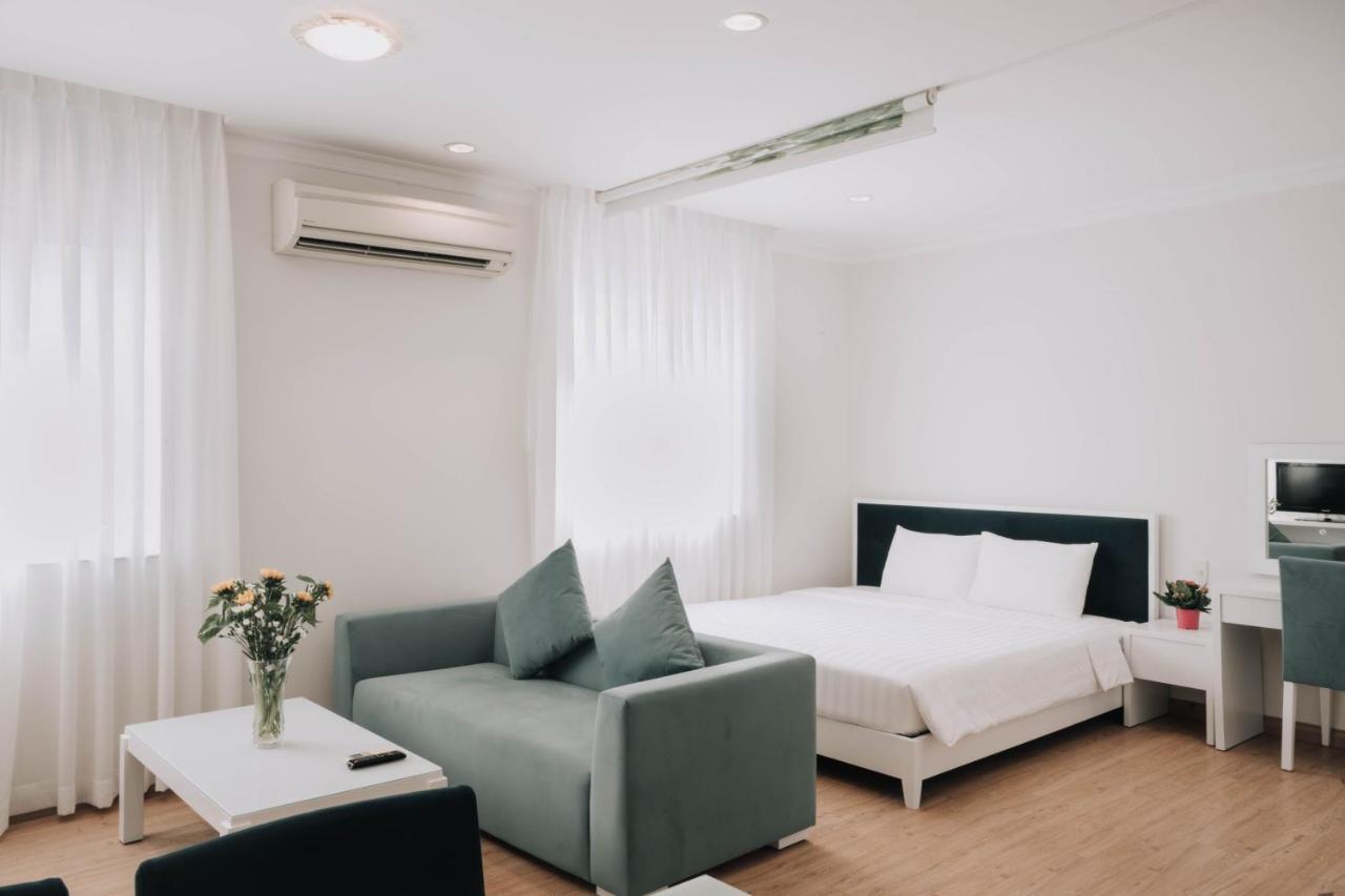 Song Hung 1 Luxury Hotel & Apartments Ho Chi Minh-byen Eksteriør bilde